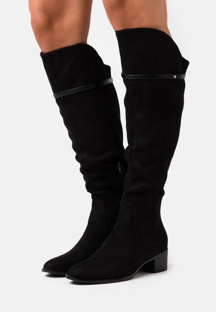 Botte ANNA FIELD Anna Field Over-the-knee Boots Noir Femme | GMR-1601426